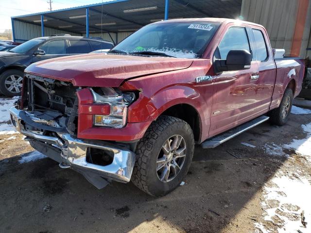 1FTEX1EP3GKF48232 | 2016 FORD F150 SUPER