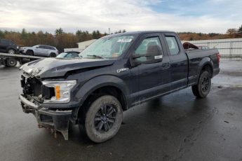 1FTEX1EP6KKD02140 | 2019 FORD F150 SUPER