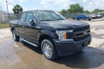 1FTEX1EP7JFA46159 | 2018 FORD F-150