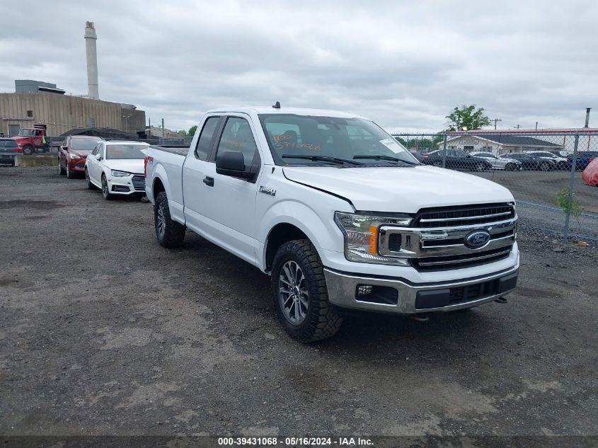 1FTEX1EP8LKF53596 | 2020 FORD F-150