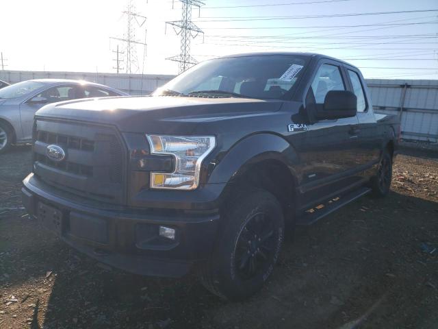 1FTEX1EP9FKE23797 | 2015 FORD F150 SUPER