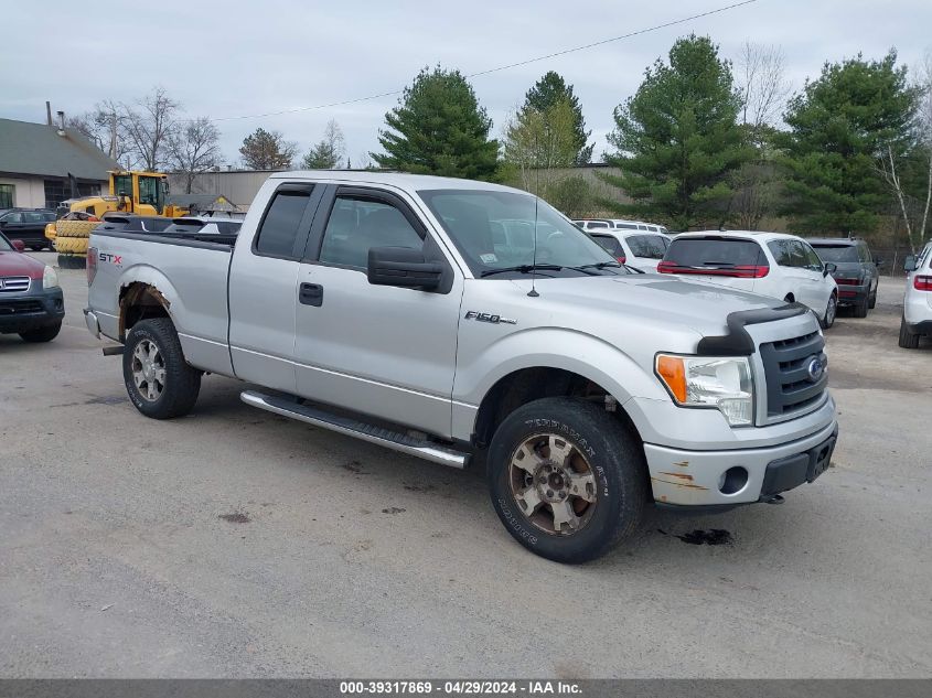 1FTEX1EW9AFA26356 | 2010 FORD F-150