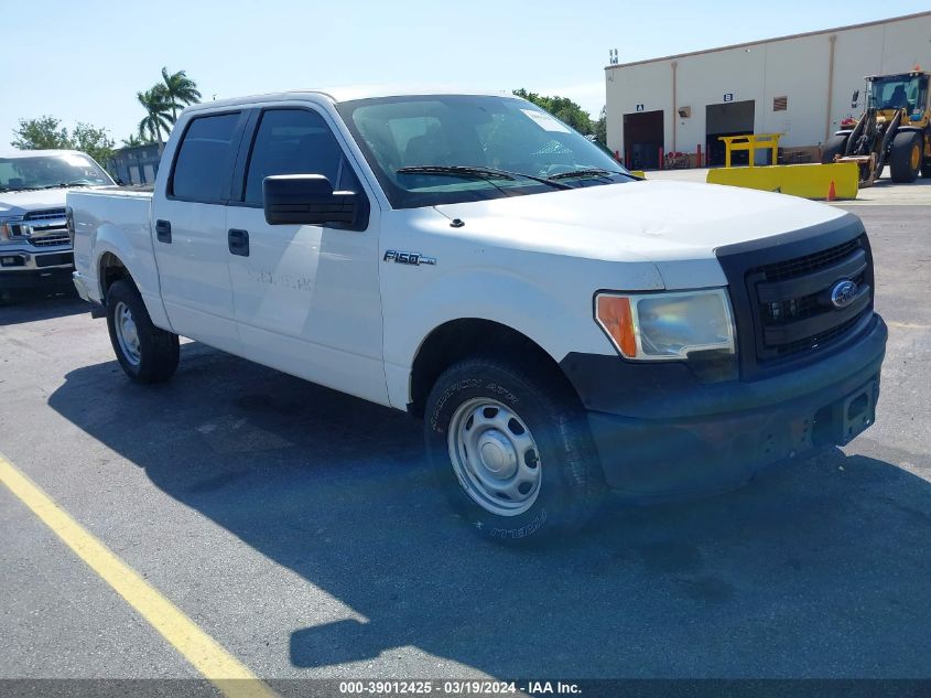 1FTFW1CF9EKD44503 | 2014 FORD F-150