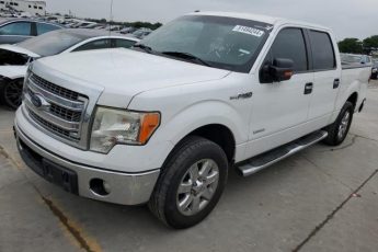 1FTFW1CT2DFE01234 | 2013 Ford f150 supercrew