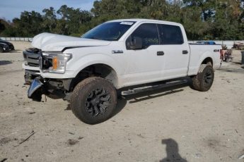 1FTFW1E54JKF23868 | 2018 FORD F150 SUPER