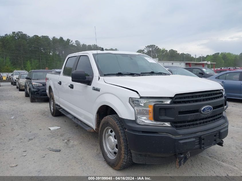 1FTFW1E56LKE42955 | 2020 FORD F-150