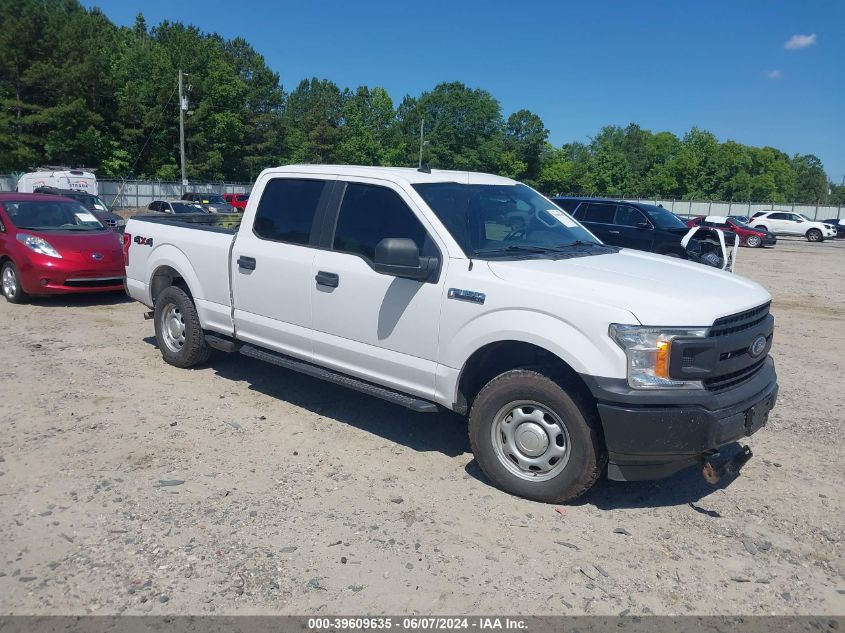 1FTFW1E56LKE42955 | 2020 FORD F-150