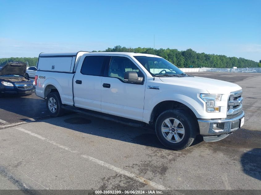 1FTFW1EF1GKF86573 | 2016 FORD F-150