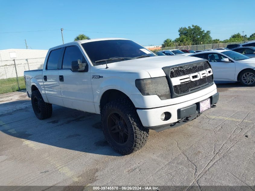 1FTFW1EF2DFA32687 | 2013 FORD F-150