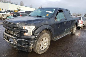 1FTFW1EF3HFA87056 | 2017 Ford f150 supercrew