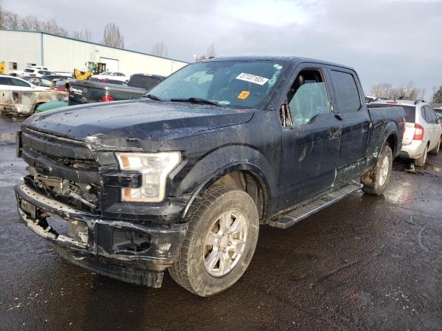 1FTFW1EF3HFA87056 | 2017 Ford f150 supercrew