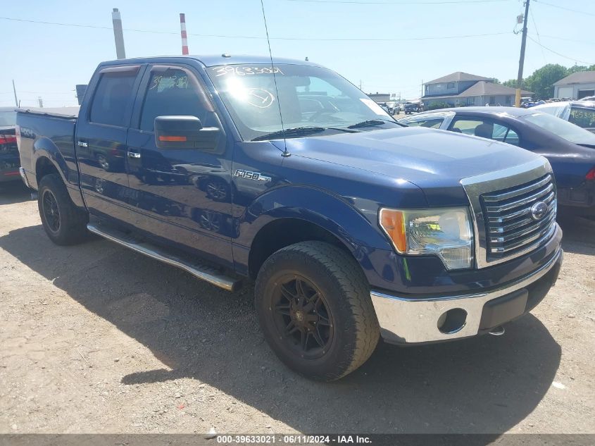 1FTFW1EF6BFB40954 | 2011 FORD F-150