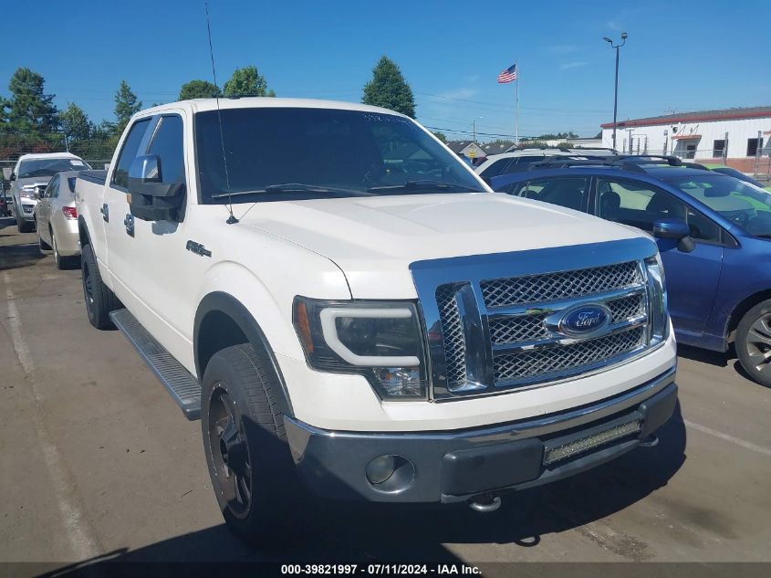 1FTFW1EF6CFA90865 | 2012 FORD F-150