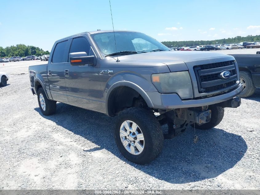 1FTFW1EF6DKD57513 | 2013 FORD F-150