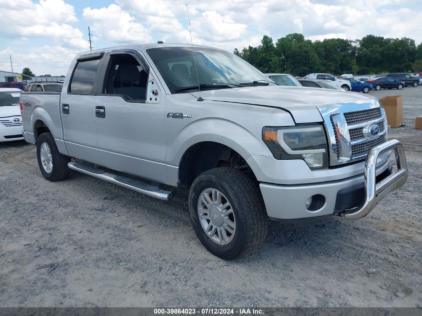 1FTFW1EF7BFB60713 | 2011 FORD F-150