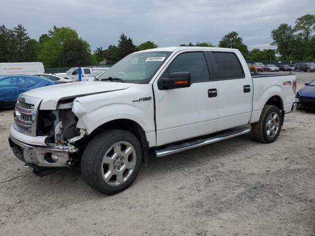 1FTFW1EF8DFB47309 | 2013 Ford f150 supercrew