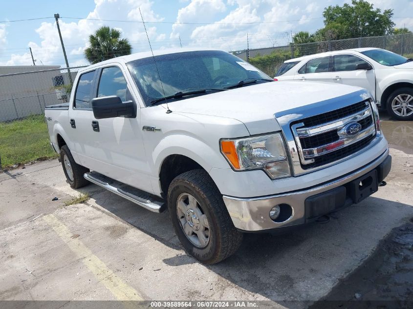 1FTFW1EF9DFA32007 | 2013 FORD F-150