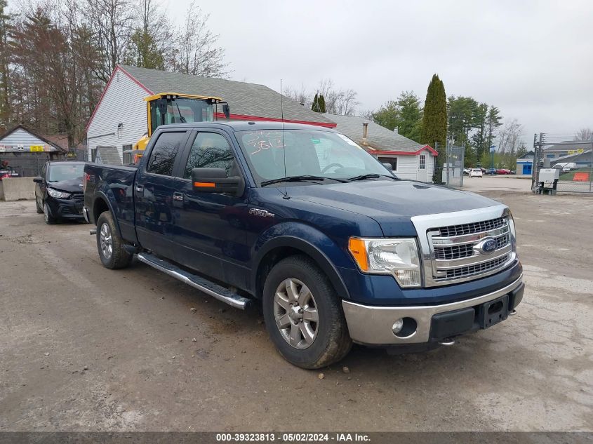 1FTFW1EFXDKD17693 | 2013 FORD F-150