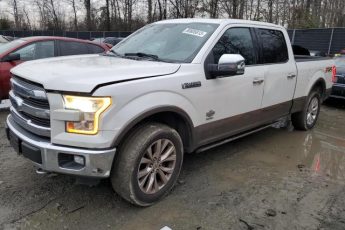 1FTFW1EG3FFA85409 | 2015 FORD F150 SUPER