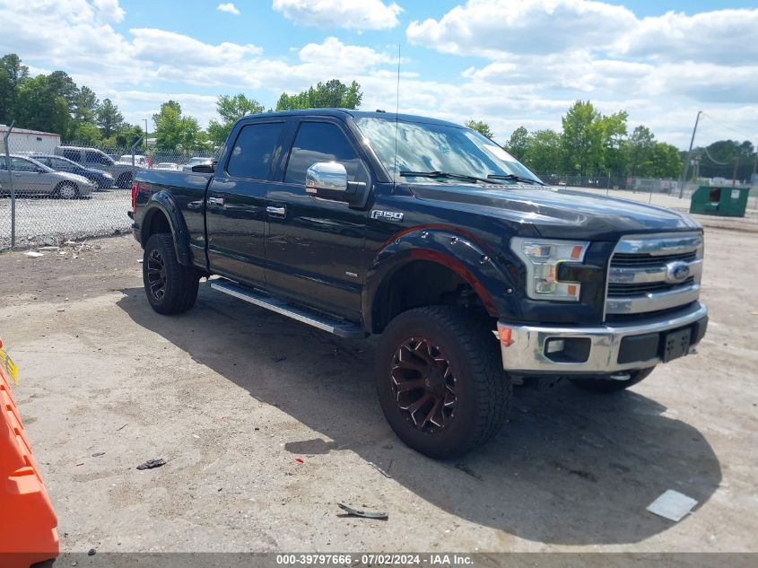 1FTFW1EG6GFB76224 | 2016 FORD F-150