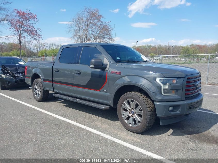 1FTFW1EGXHFA91825 | 2017 FORD F-150