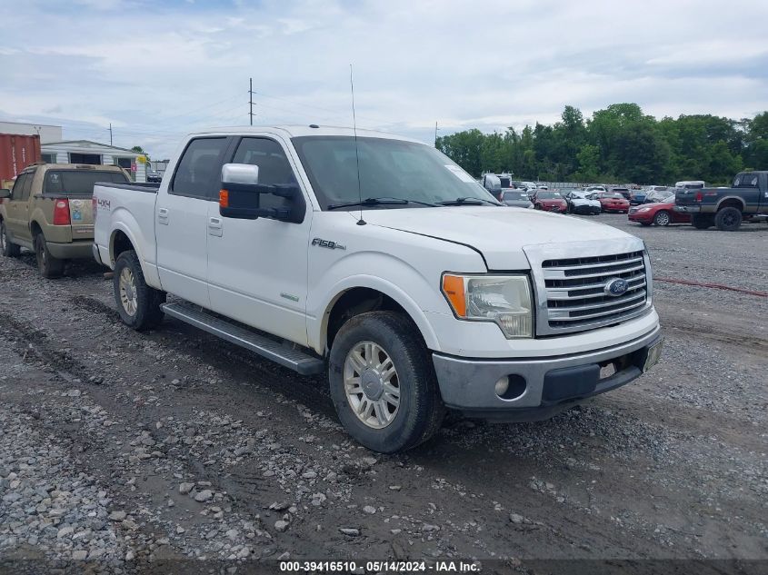 1FTFW1ET4DKD02449 | 2013 FORD F-150