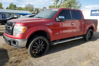 1FTFW1ET5CFA13457 | 2012 Ford f150 supercrew