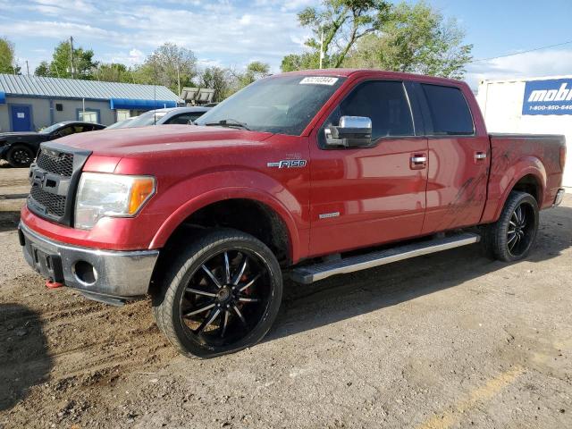 1FTFW1ET5CFA13457 | 2012 Ford f150 supercrew