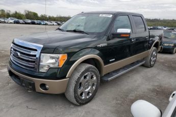 1FTFW1ET5DKD24928 | 2013 Ford f150 supercrew