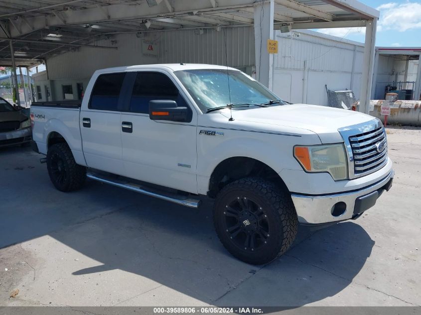 1FTFW1ET6BKE13520 | 2011 FORD F-150