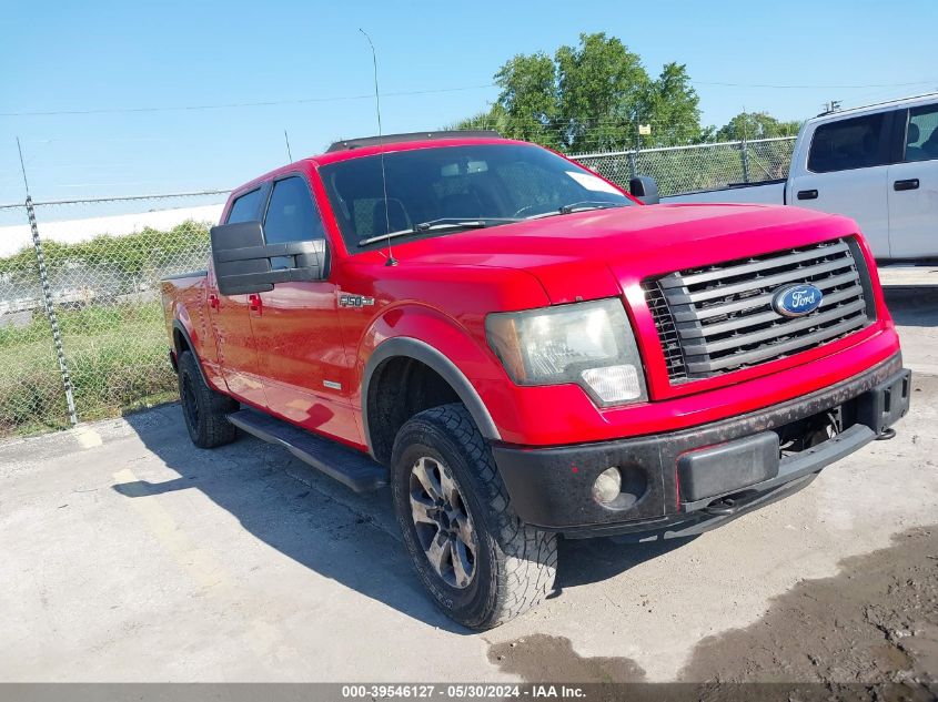 1FTFW1ET8BKD63607 | 2011 FORD F-150