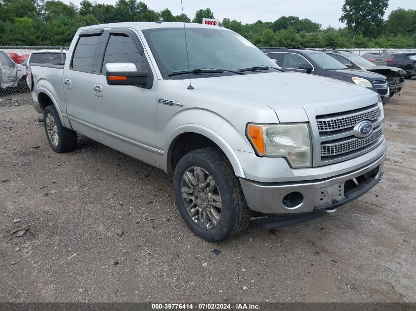 1FTFW1EV1AFA23014 | 2010 FORD F-150