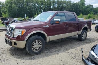 1FTFW1EV9AKA97093 | 2010 Ford f150 supercrew