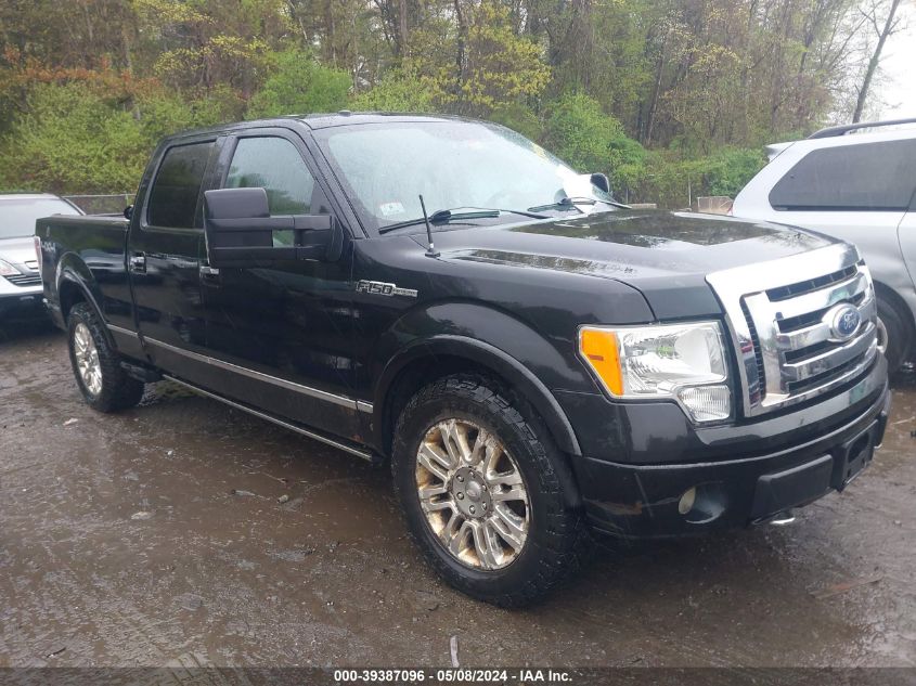 1FTFW1EVXAFA49238 | 2010 FORD F-150