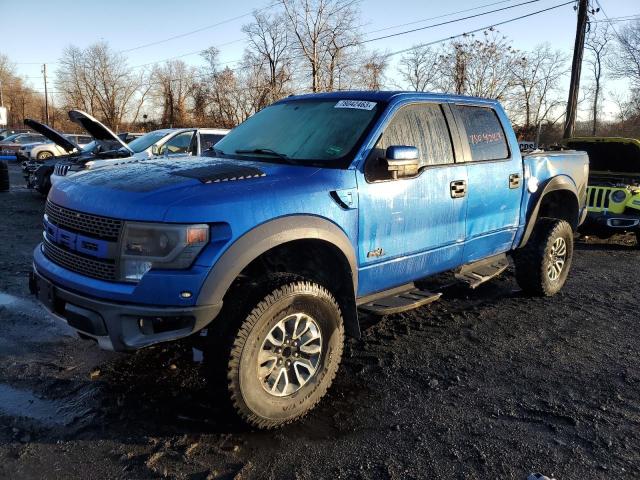 1FTFW1R61EFC23660 | 2014 FORD F150 SVT R