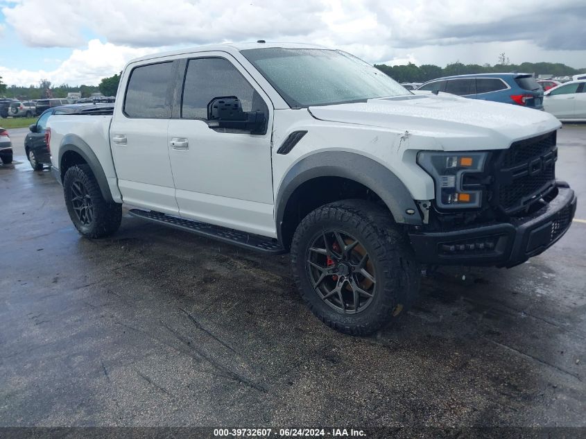 1FTFW1RG1JFD02166 | 2018 FORD F-150