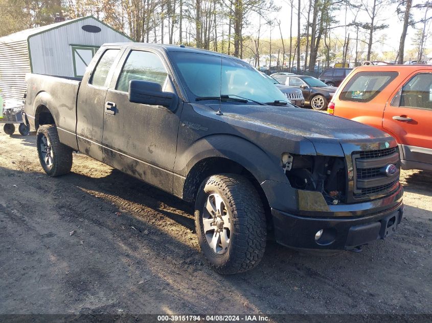 1FTFX1EF0DFB65039 | 2013 FORD F-150