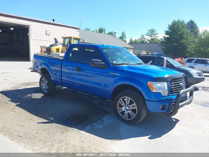 1FTFX1EF1EFC57715 | 2014 FORD F-150