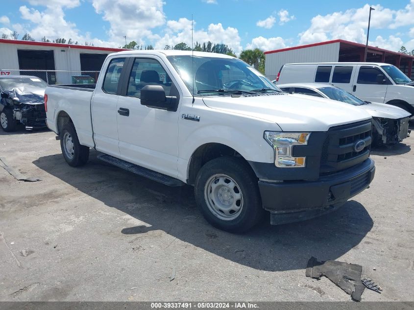 1FTFX1EF1HKC46256 | 2017 FORD F-150