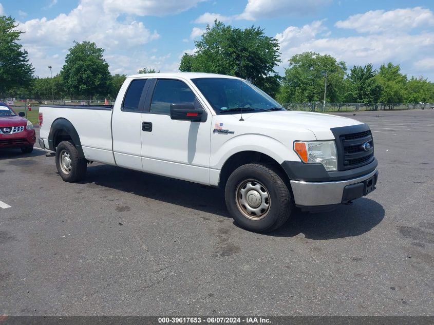 1FTFX1EF2DKD67520 | 2013 FORD F-150