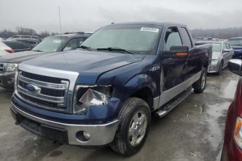 1FTFX1EF2EFA14382 | 2014 Ford f150 super cab