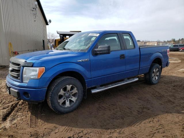 1FTFX1EF3EFA82867 | 2014 Ford f150 super cab