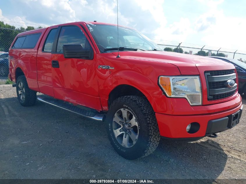 1FTFX1EFXEKG39927 | 2014 FORD F-150