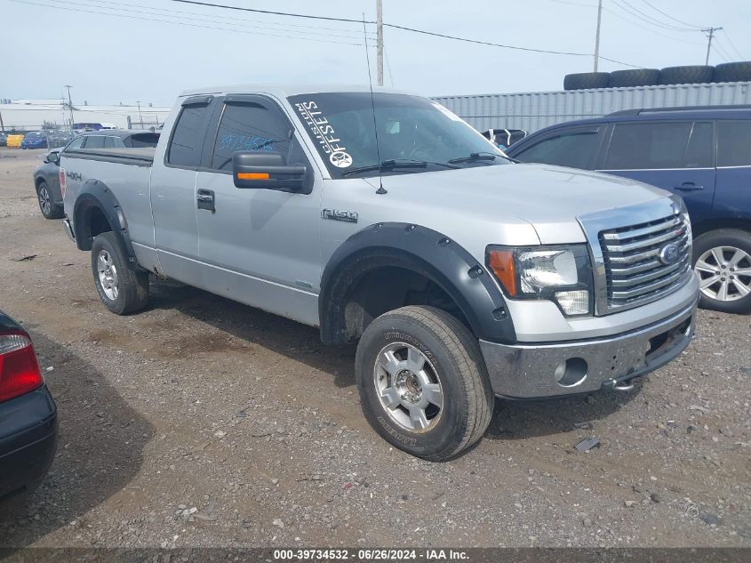 1FTFX1ET4BFC11376 | 2011 FORD F-150