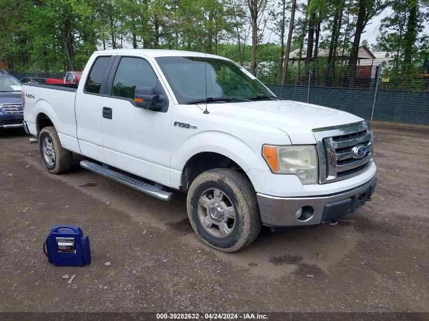 1FTFX1EV1AFC44285 | 2010 FORD F-150