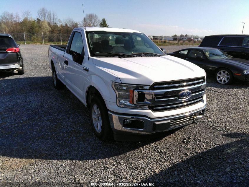 1FTMF1C51KKE18605 | 2019 FORD F-150