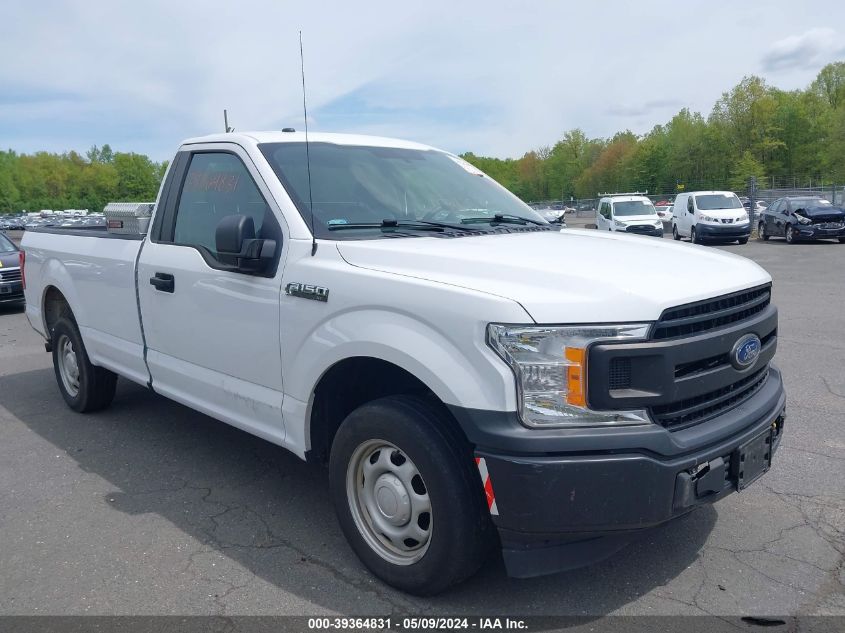 1FTMF1C5XJKD63263 | 2018 FORD F-150