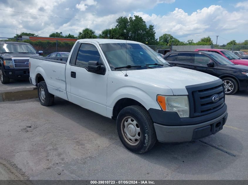 1FTMF1CM2CKD53322 | 2012 FORD F-150