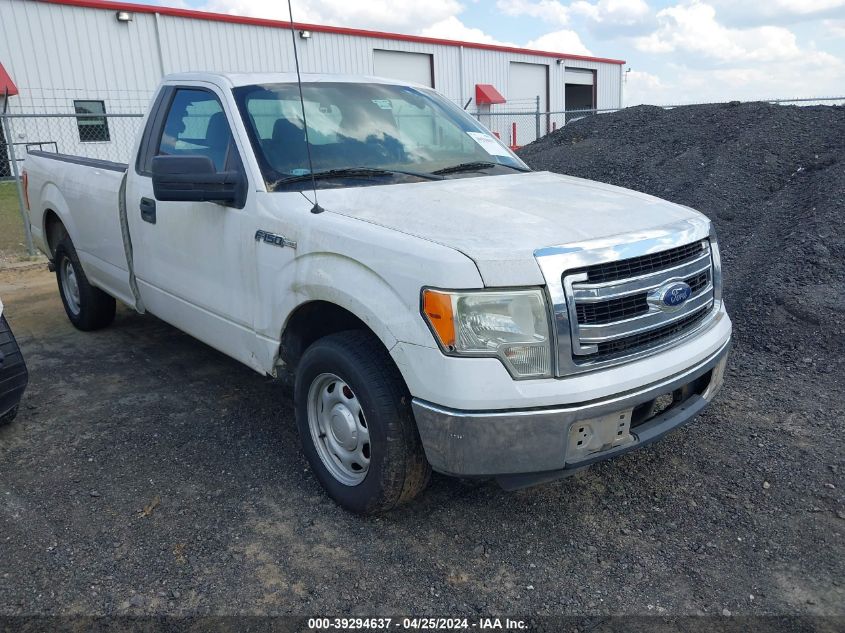 1FTNF1CF0EKE27779 | 2014 FORD F-150