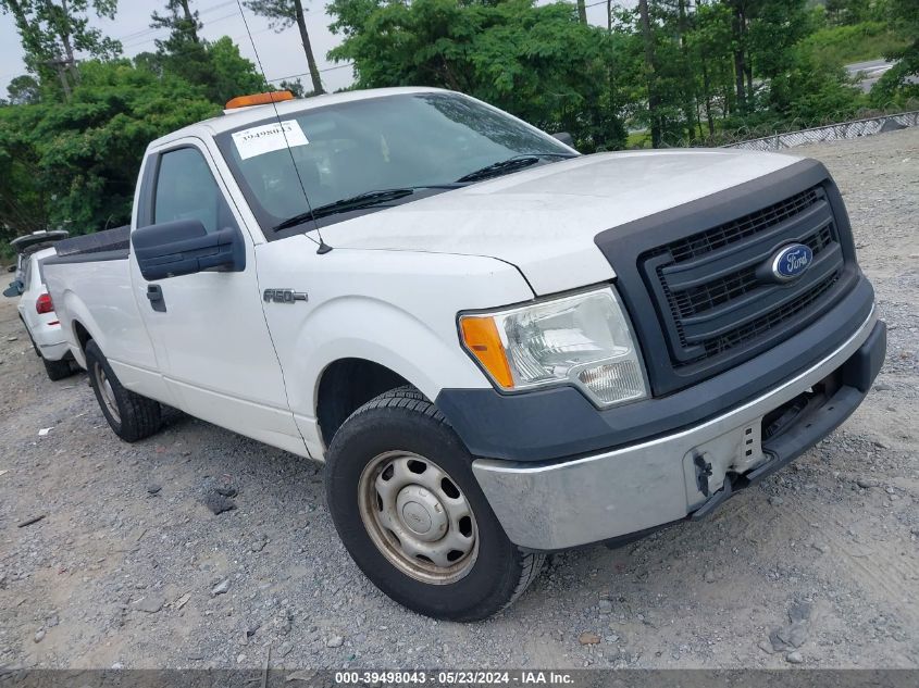 1FTNF1CF2DKF33164 | 2013 FORD F-150